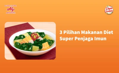 3 Pilihan Makanan Diet Super Penjaga Imun